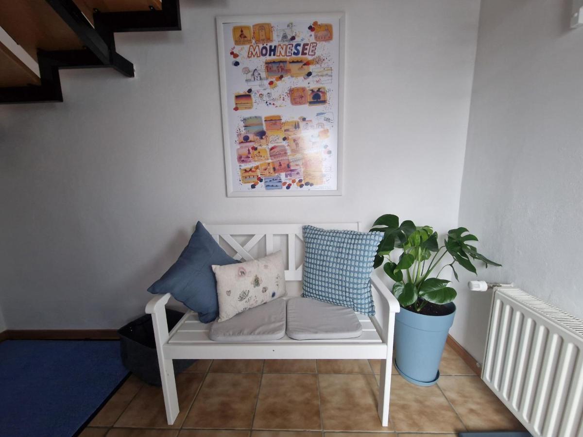 Ferienwohnung Arnsberger Wald Möhnesee Kültér fotó
